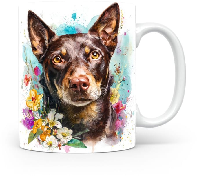 Beker Australische Kelpie