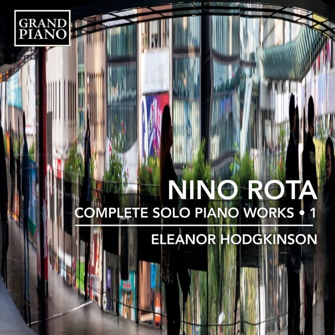 Eleanor Hodgkinson - Rota: Complete Solo Piano Works 1 (CD)