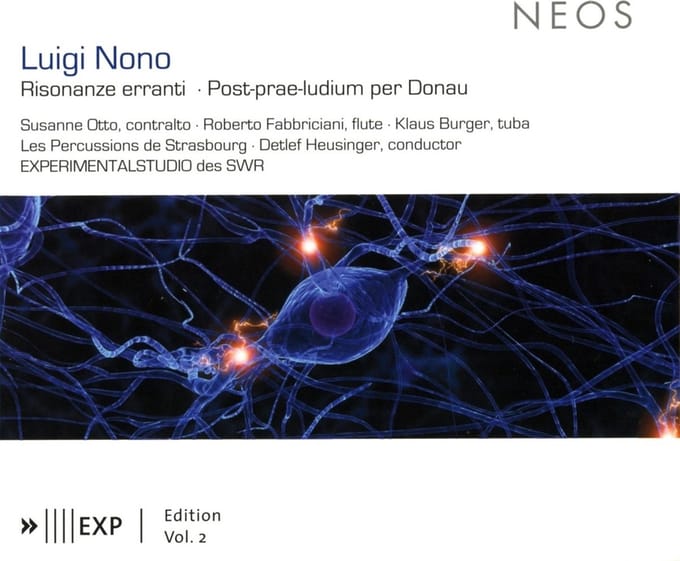 Experimentalstudio Des SWR, Percussions De Strasbourg - Nono: Risonanze Erranti | Post-Praeludium Per Donau (CD)