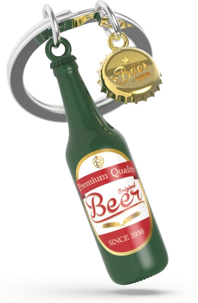 Metalmorphose - Sleutelhanger - Beer