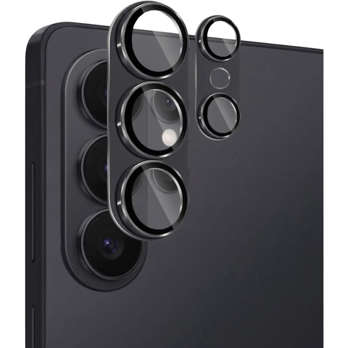 Northjo Samsung Galaxy S26 Ultra Full Cover Camera Protector Zwart