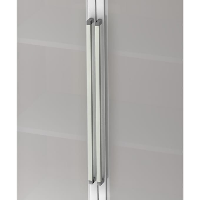 SIGNA G 7100G CE - Chrome metaal handgreep Wit/Zilver