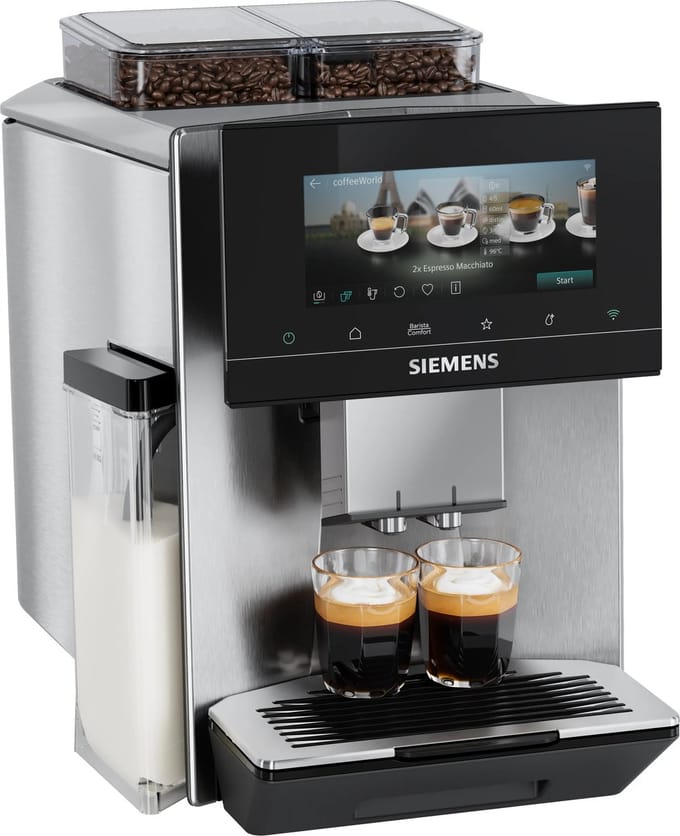 Siemens - Espresso volautomaat EQ900 iAroma RVS TQ927E03