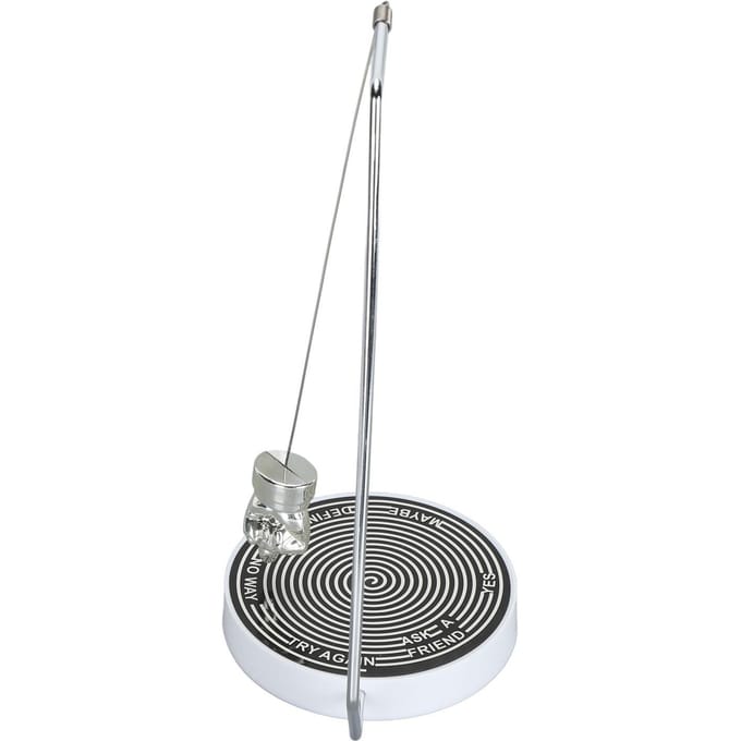 Magnetische Beslisser met Vinger Beslisser Schommelend Dynamisch Bureaublad Speelgoed voor Thuisstudie Kantoor gray
