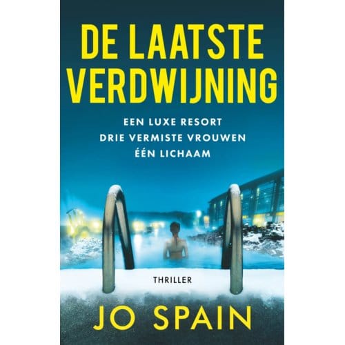 De Laatste Verdwijning - Jo Spain