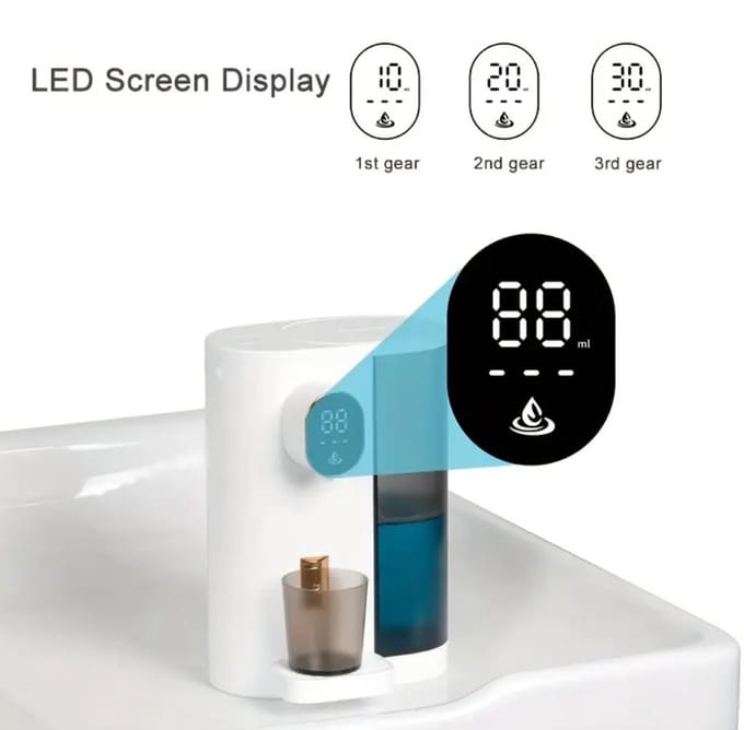 Sense Products - Drankdispenser - Drank dispenser - Bardispenser - Automatisch - Wit