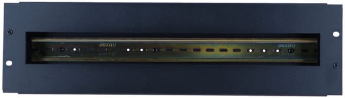 DSIT 3U DIN switch box rail voor 19 inch racks