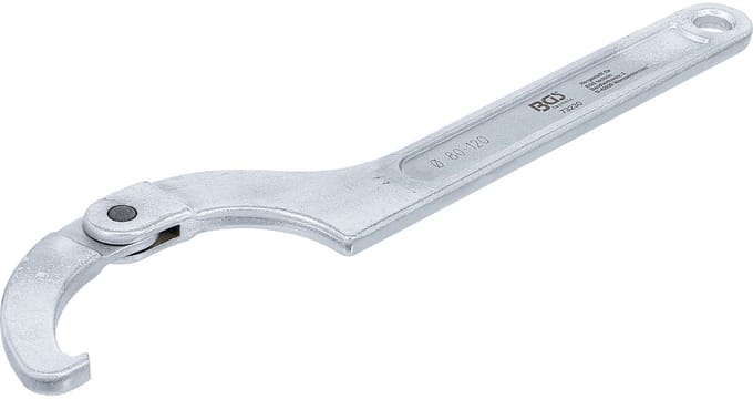 BGS gelede haaksleutel met neus 80 - 120 mm - 73230