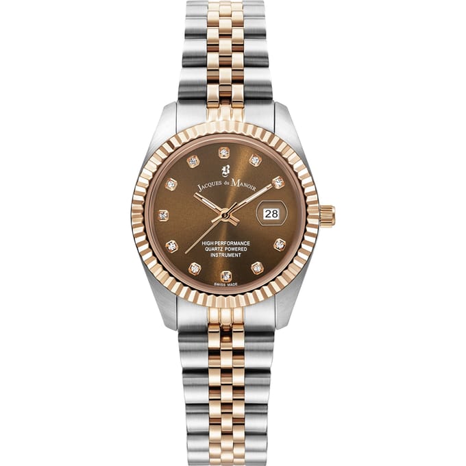 Jacques du Manoir - Inspiration - JWL01202 - Dames - Horloge - Ø31