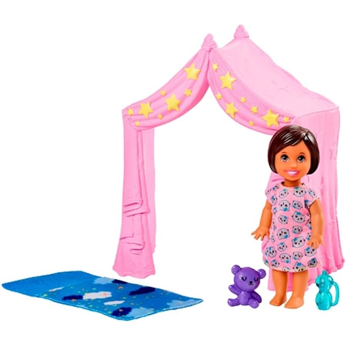 Barbie Schipper Babysitter Tent Tour