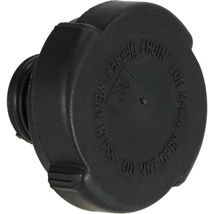 Remplacement pour BMW E36 E46 E38 E39 E53 E83 Bouchon de vase d'expansion de radiateur 17111712669 black