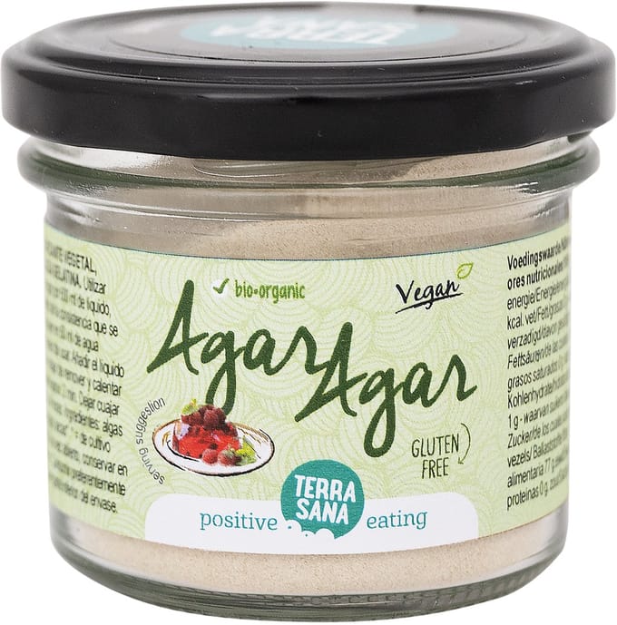 Terrasana Agar-agarpoeder bio 50 gram