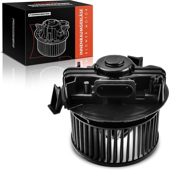 Frankberg 1x ventilatormotor interieurventilator voor Renault