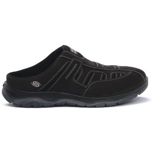Dockers by Gerli Clogs Zwart Sandaal zwart EU42 Leer -