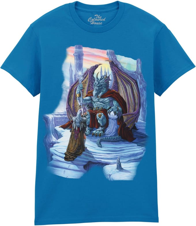 Draak Dragon King The Coloured House T-shirt S