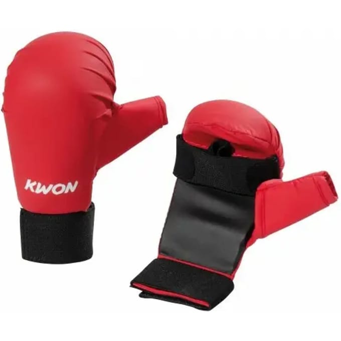 Karate handschoenen met duimlussen Kwon