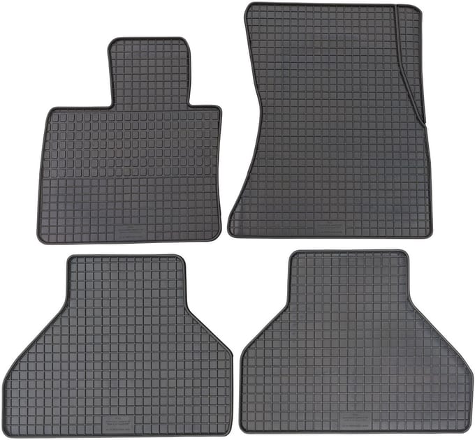 Rubbermatten BMW X5 (E70 / F15) 2007-2018 (complete set) - Petex