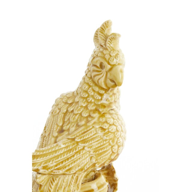 Light & Living ornament bird 22.5x14x39cm -