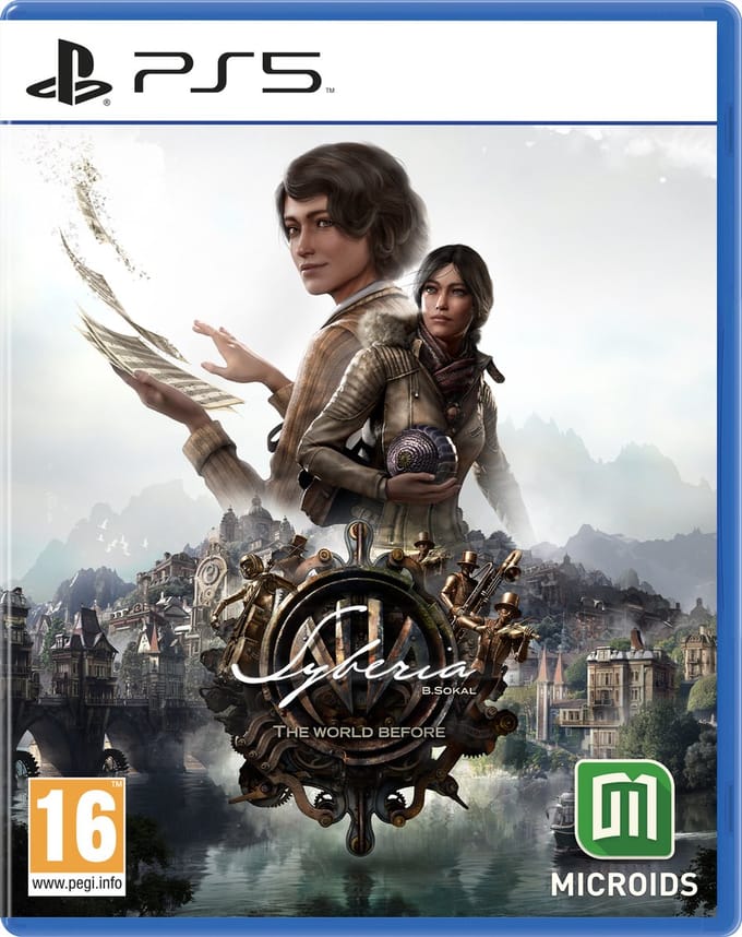 Syberia: The World Before (20 Years Edition) - Sony PlayStation 5 - Adventure