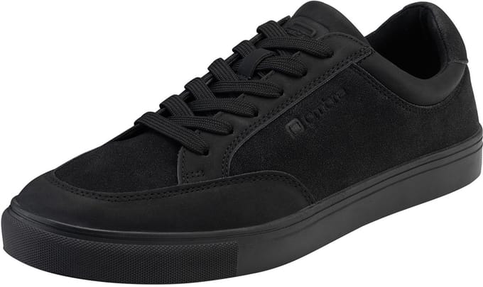 OMBRE Schoenen - Veters - Effen Zwart 41