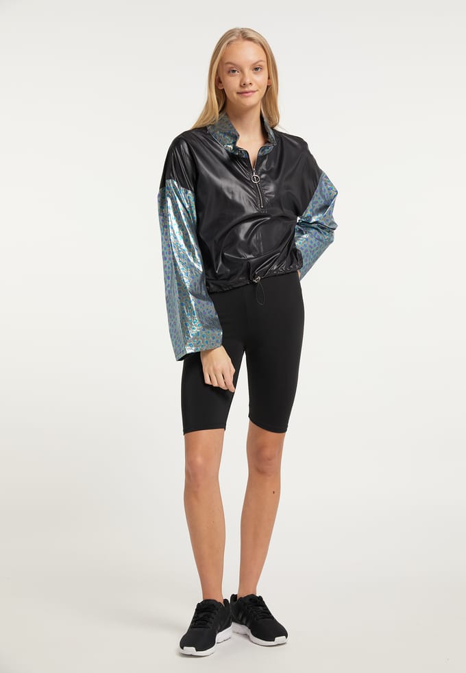 Mymo Windbreaker Dames Holografisch