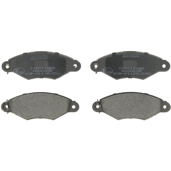 Remblokset ABE C1R012, voor