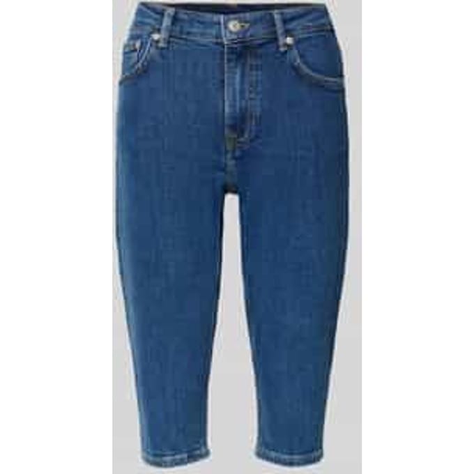 Slim fit bermuda’s met steekzakken