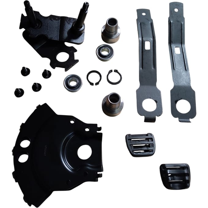 Husqvarnahoogteinstelling achterkant 353awd