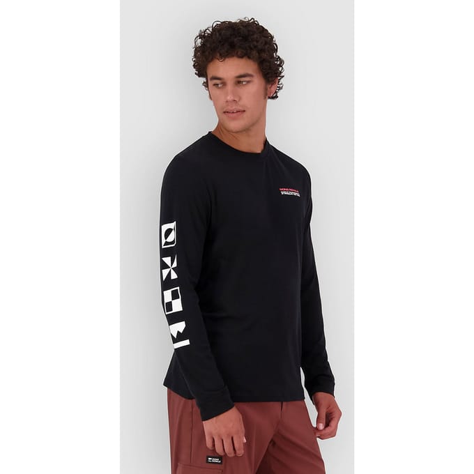 Mons Royale Icon Merino Longsleeve zwart