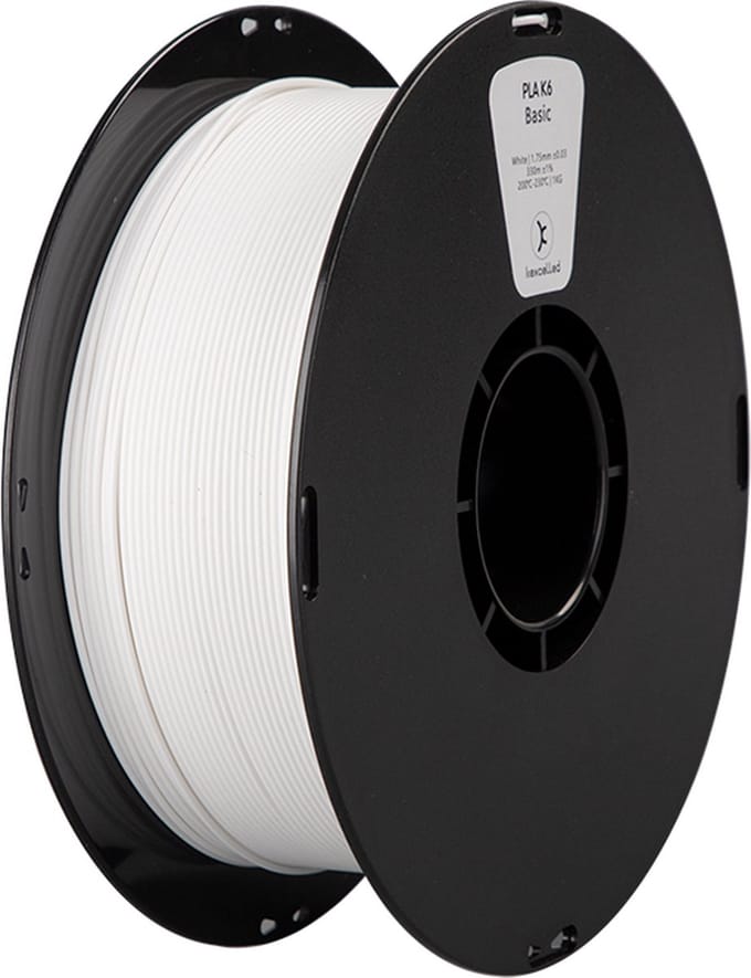 Kexcelled High Strength PLA (K6) - 3D Printer Filament - Wit - 1.75mm - 1kg