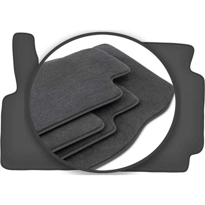 Premium automatten voor: Smart ForTwo I hatchback (1998-2007)