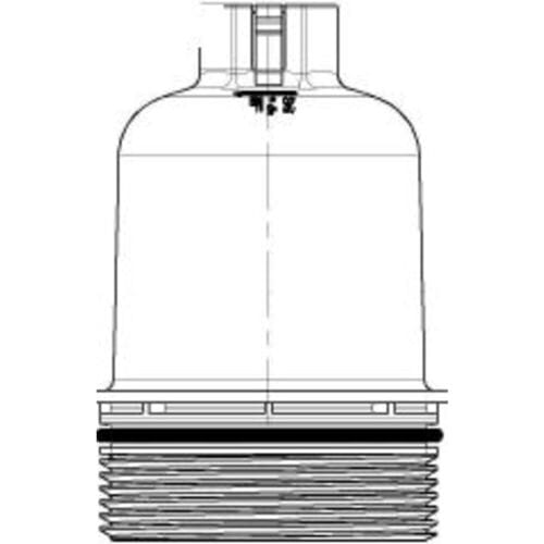 Oliefilterbehuizing PURFLUX PX P492