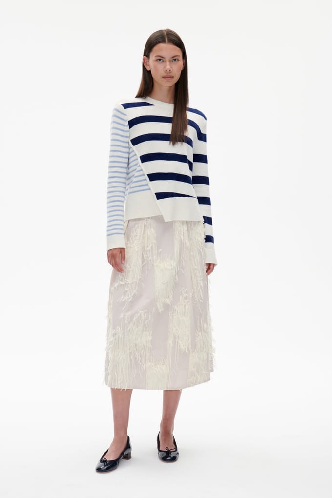 Baum und Pferdgarten Saba Skirt Creamy Thread Taglia: 40 | Minigonne Outlet | Donna | Bianco