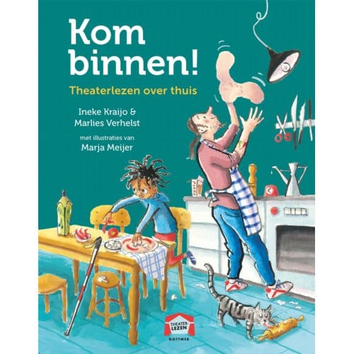 Kom Binnen! - Theaterlezen - Ineke Kraijo