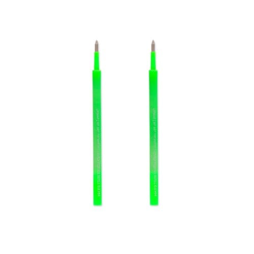 Legami vulling voor gelpen met decoratie - neon groen