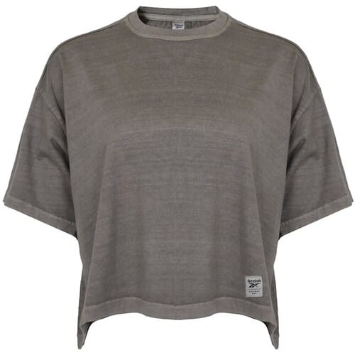 Dames-T-shirt Reebok Classics Natural Dye Cropped
