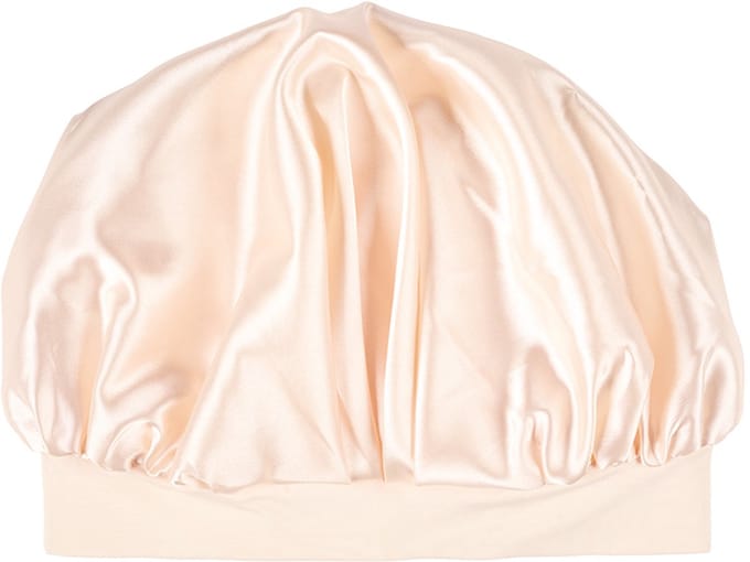 Beauty Pillow® Satin Bonnet - Champagne (verstelbaar)
