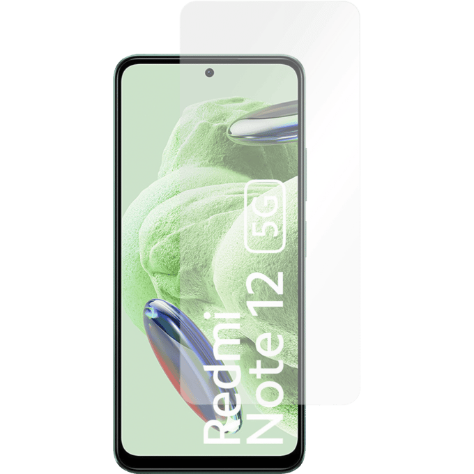 Just in Case Redmi Note 12 5G Glazen Screenprotector Transparant