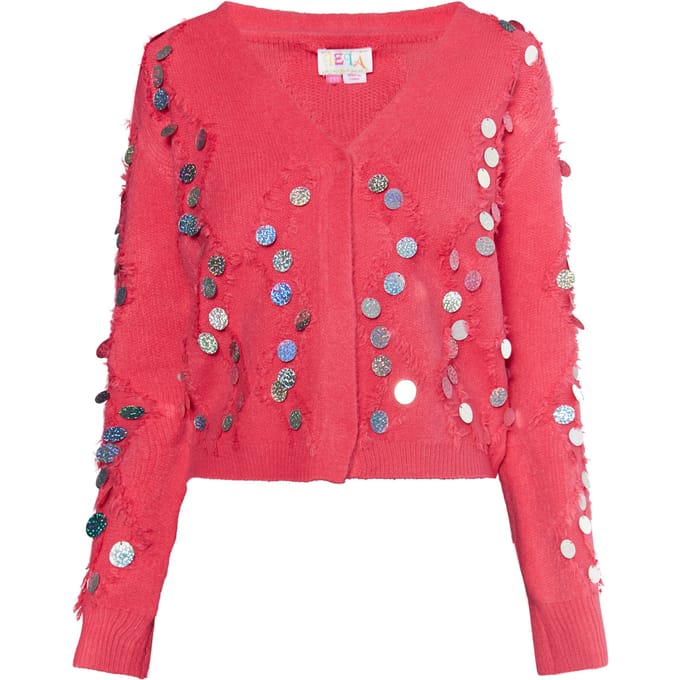 IZIA Vest Dames roze