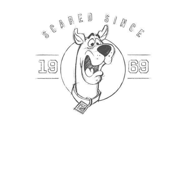 Scooby Doo Scared Since '69 Women's T-Shirt - White - S