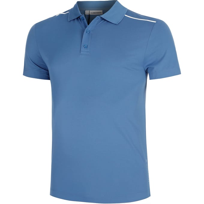 JLindeberg Lionel Polo Heren-blauw