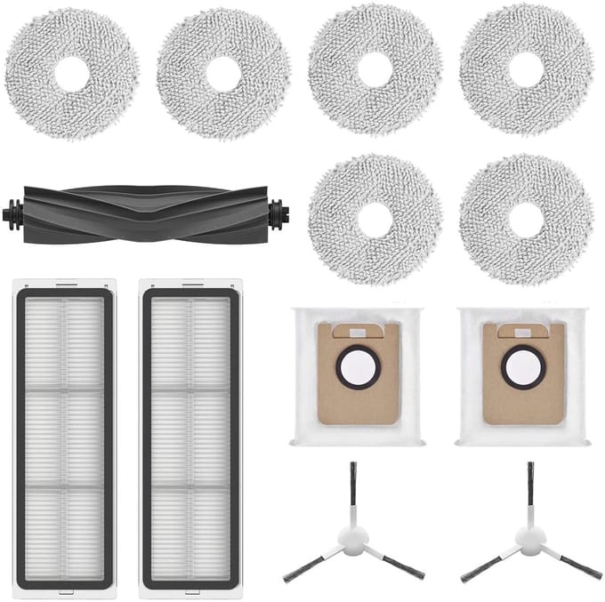 Accessoires 13 onderdelen voor Dreame L10s / L10 Ultra
