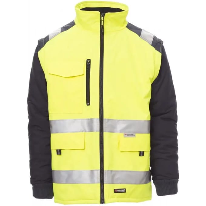 Payper Hiway - fluorescent yellow/navy blue - XXL