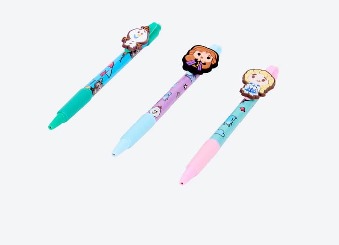 Disney Fozen 3 gelpennen pen