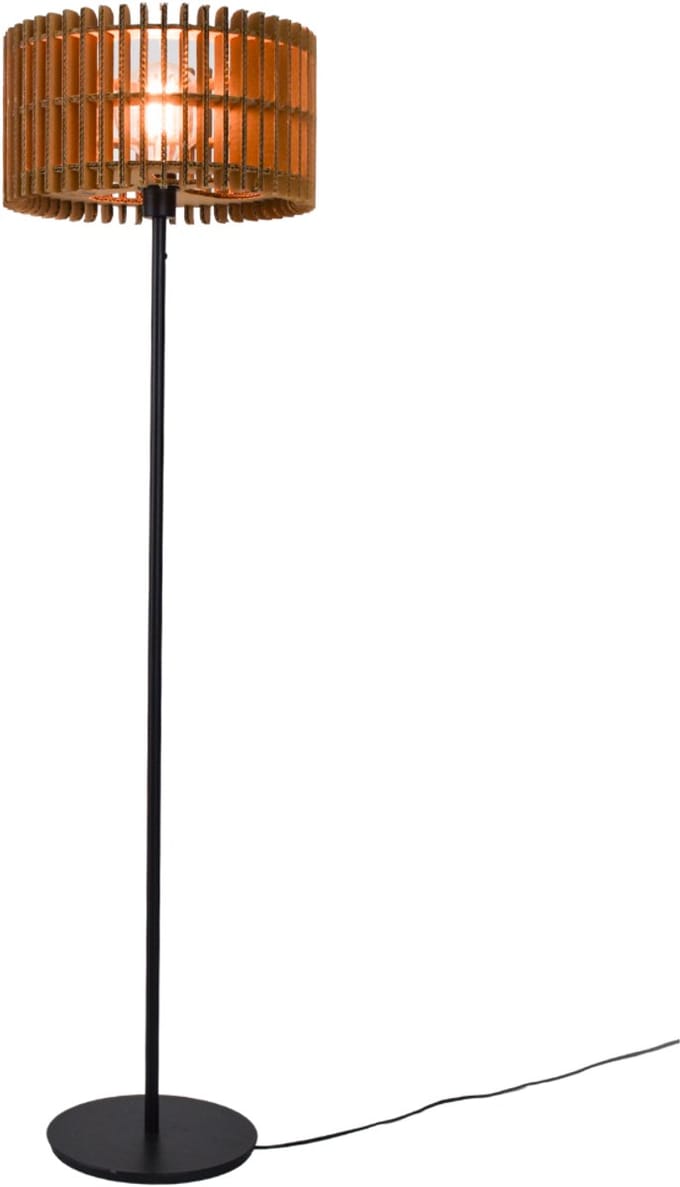 Kartonnen made lamp - Diameter 40 cm | E27 - Kartent