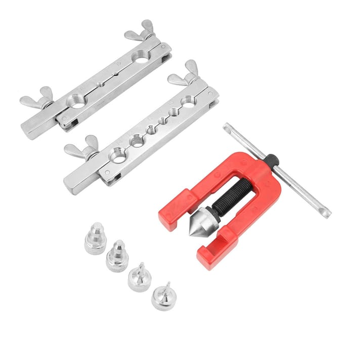 316mm Handmatige Pijpbewerkings Expander Tool Koperen Koppen Buizen Opruimset red