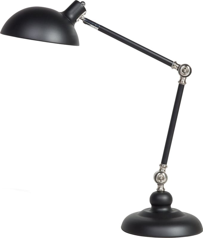 MERAMEC - Bureaulamp - Zwart - Metaal