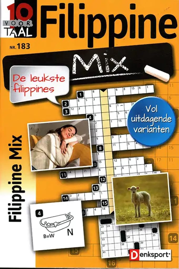 10 voor Taal Filippine Mix - 183 2026