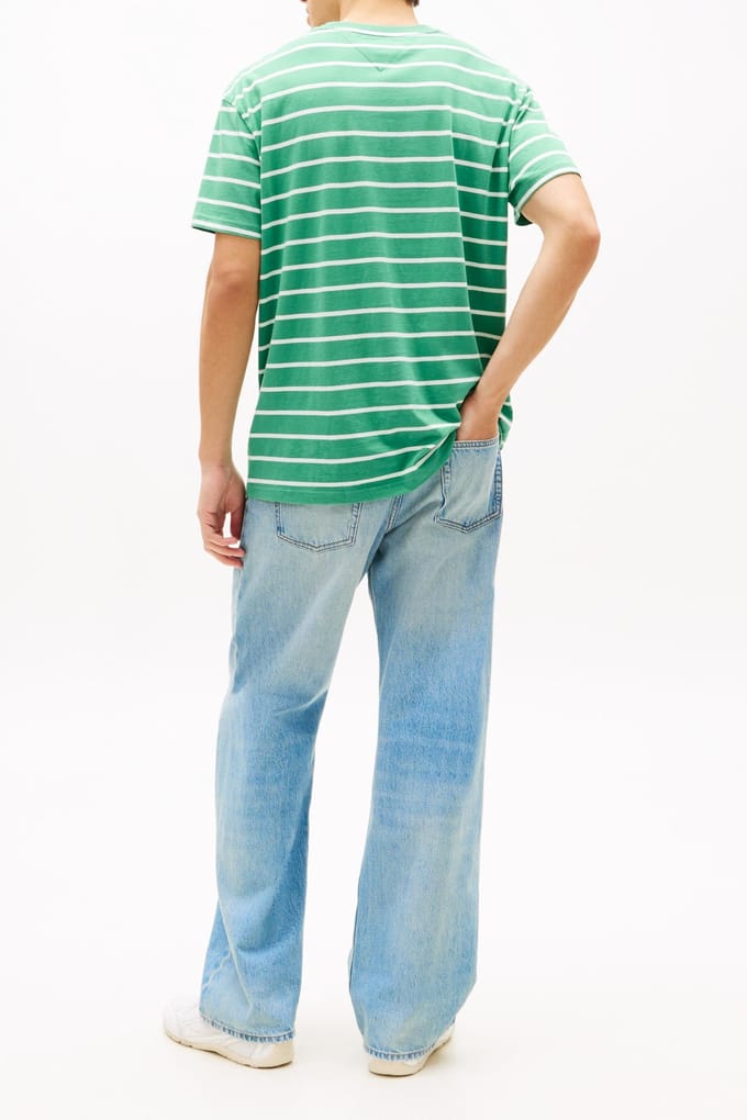 regular fit T-shirt van puur katoen
