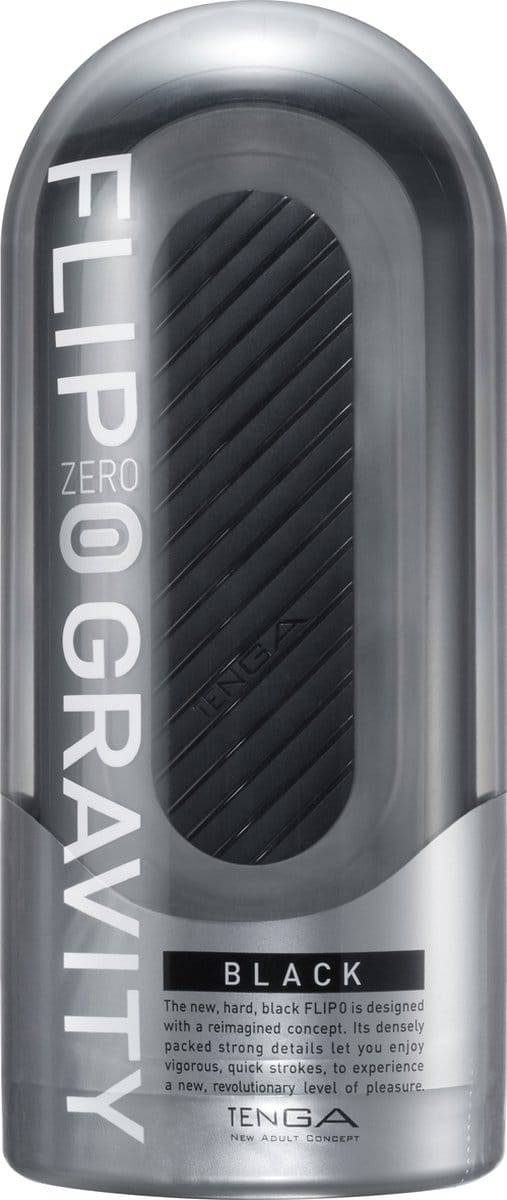 Tenga - Flip Zero (0) Gravity Black - Masturbator